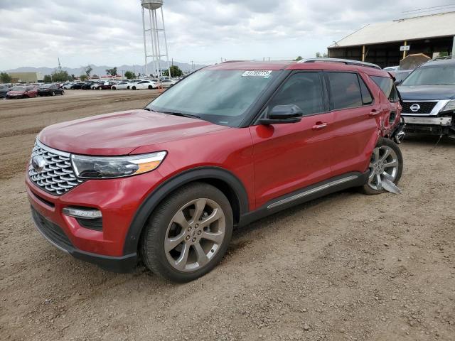 FORD EXPLORER P 2020 with VIN 1FM5K8HC6LGA03473 - Photo from auction