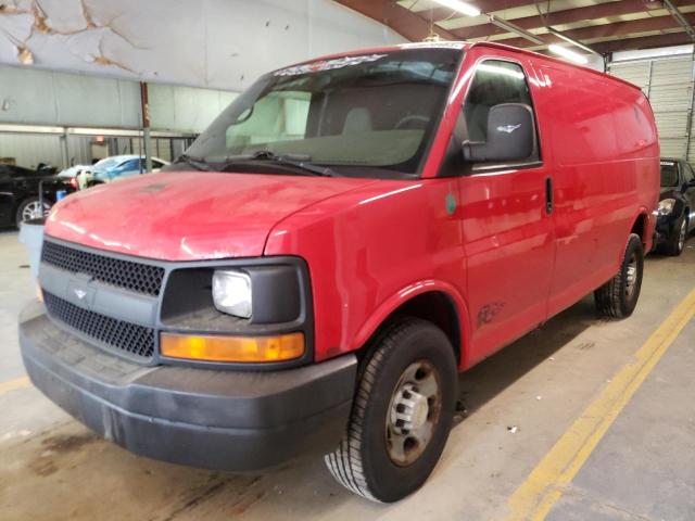 CHEVROLET EXPRESS G3 2009 with VIN 1GCHG35K891173718 - Photo from auction