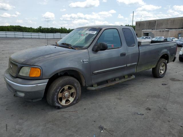 Photo 1 from auction – 2004 FORD F-150 HERI with VIN 2FTRX18W64CA84082