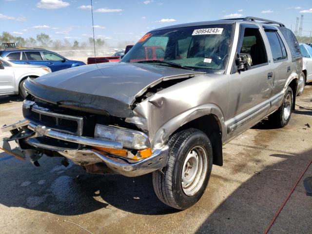 CHEVROLET BLAZER 2000 with VIN 1GNCS13W9Y2325945 - Photo from auction