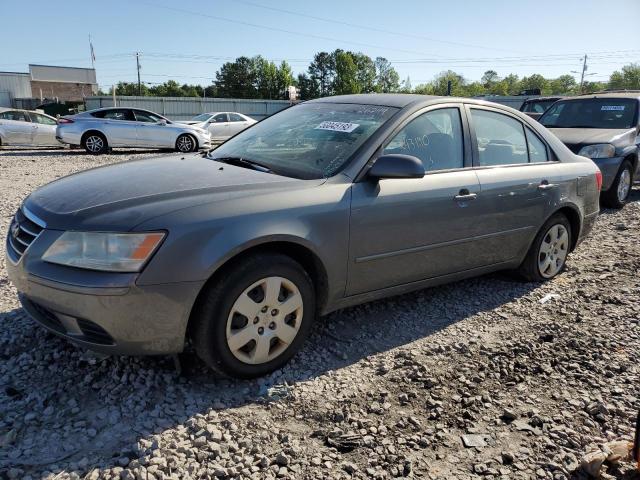 HYUNDAI SONATA GLS 2009 with VIN 5NPET46C19H534811 - Photo from auction