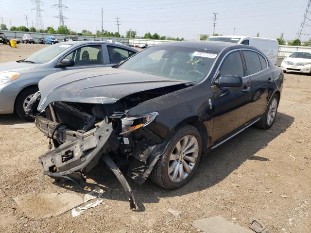 LINCOLN MKS 2014 with VIN 1LNHL9DK3EG607336 - Photo from auction