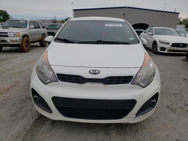 Photo 5 from auction – 2013 KIA RIO EX with VIN KNADN5A36D6233549