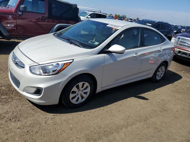 HYUNDAI ACCENT SE 2017 with VIN KMHCT4AEXHU214094 - Photo from auction