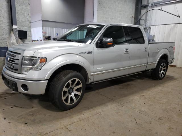 FORD F150 SUPER 2014 with VIN 1FTFW1ET3EFA25710 - Photo from auction