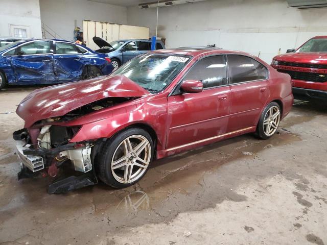SUBARU LEGACY 3.0 2009 with VIN 4S3BL856694217716 - Photo from auction