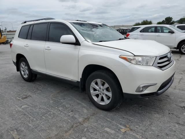 Photo 4 from auction – 2013 TOYOTA HIGHLANDER with VIN 5TDZK3EH9DS126667