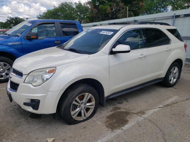 CHEVROLET EQUINOX LT 2013 with VIN 1GNALDEK6DZ124473 - Photo from auction