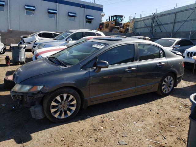 HONDA CIVIC EX 2009 with VIN 2HGFA16809H311397 - Photo from auction