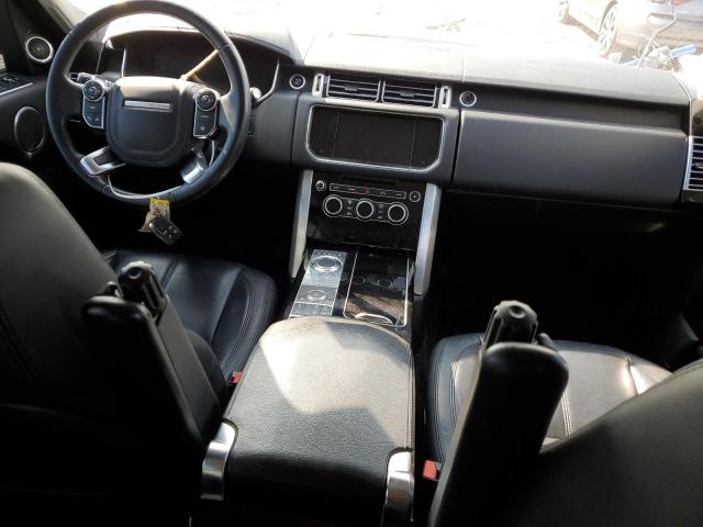 Photo 8 from auction – 2016 LAND ROVER RANGE ROVE with VIN SALGR2VF1GA253712