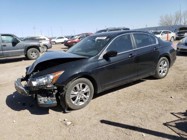 HONDA ACCORD se 2012 with VIN 1HGCP2F69CA137387 - Photo from auction