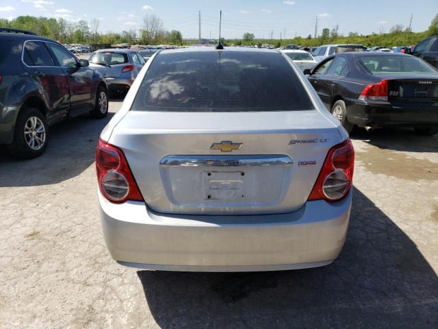 Photo 6 from auction – 2016 CHEVROLET SONIC LT with VIN 1G1JC5SB4G4120175