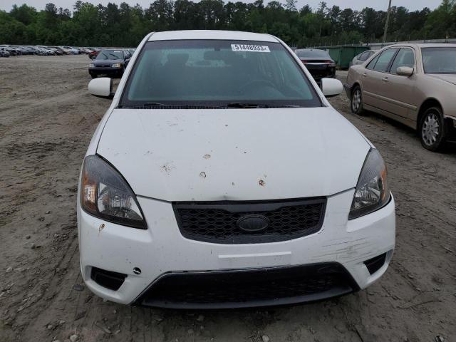 Photo 5 from auction – 2010 KIA RIO with VIN KNADH4A31A6627571