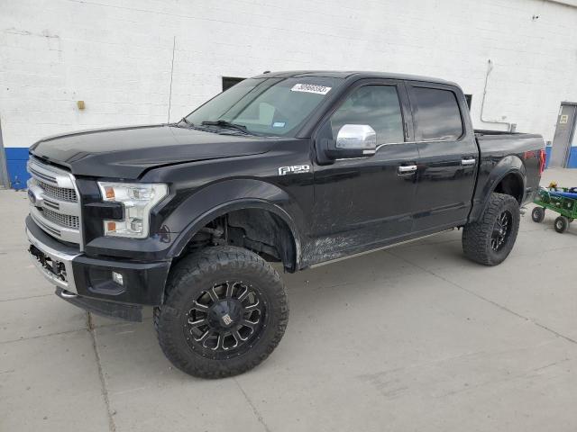 FORD F150 SUPER 2016 con VIN 1FTEW1EF6GFB50709 - Foto de la subasta
