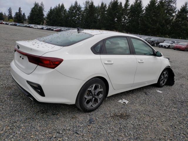 Photo 3 from auction – 2021 KIA FORTE FE with VIN 3KPF24AD3ME336333