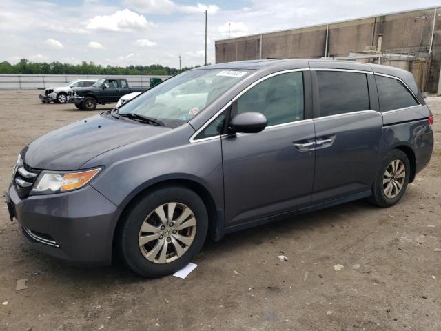 Photo 1 from auction – 2014 HONDA ODYSSEY EX with VIN 5FNRL5H66EB102562