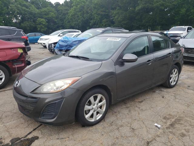 MAZDA 3 I 2010 with VIN JM1BL1SF0A1304500 - Photo from auction