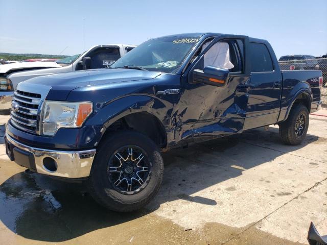 FORD F150 SUPER 2014 with VIN 1FTFW1EF8EKF18705 - Photo from auction