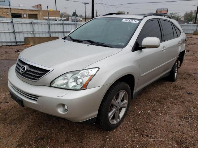 Photo 1 from auction – 2007 LEXUS RX 400H with VIN JTJHW31U472033423