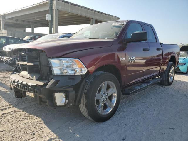 RAM 1500 ST 2018 with VIN 1C6RR6FT7JS195335 - Photo from auction