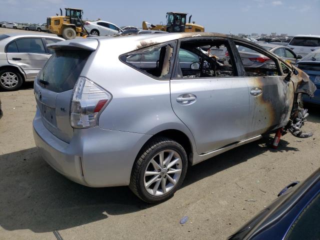 Photo 3 from auction – 2012 TOYOTA PRIUS V with VIN JTDZN3EU9C3135499