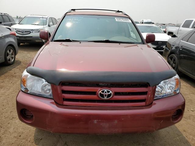Photo 5 from auction – 2004 TOYOTA HIGHLANDER with VIN JTEEP21A140023812