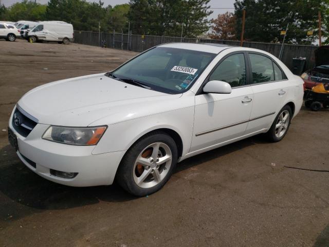 HYUNDAI SONATA SE 2008 with VIN 5NPEU46C38H331754 - Photo from auction