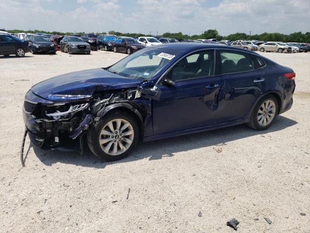 KIA OPTIMA LX 2016 with VIN 5XXGT4L34GG073044 - Photo from auction
