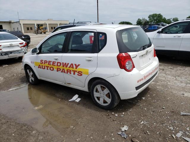 Photo 2 from auction – 2009 CHEVROLET AVEO LS with VIN KL1TD66E19B403694