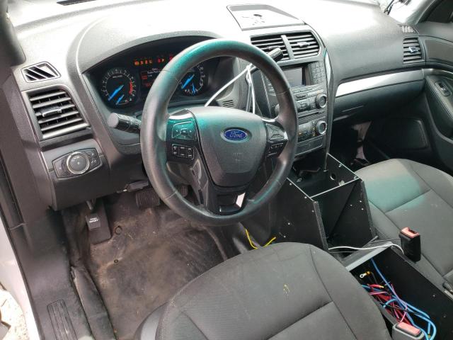 Photo 8 from auction – 2018 FORD EXPLORER P with VIN 1FM5K8AR4JGC95037