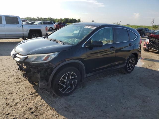 HONDA CR-V SE 2016 with VIN 2HKRM3H47GH546036 - Photo from auction