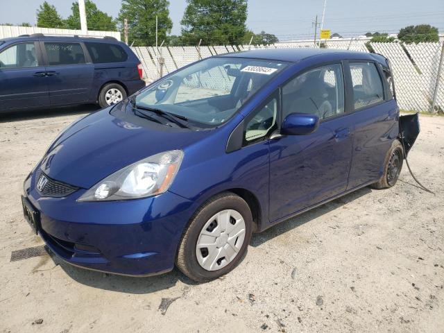 HONDA FIT 2013 with VIN JHMGE8H38DC059541 - Photo from auction