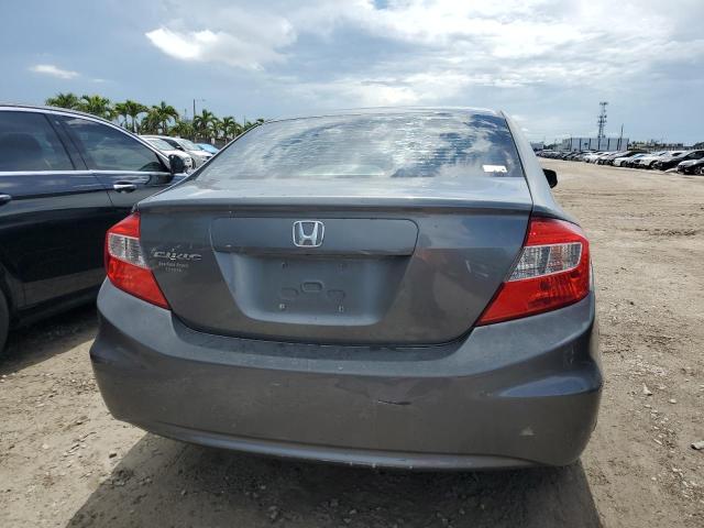 Photo 6 from auction – 2012 HONDA CIVIC LX with VIN 19XFB2F57CE012550