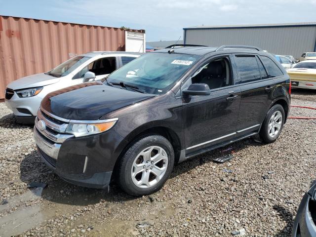 FORD EDGE SEL 2013 with VIN 2FMDK3J94DBA10394 - Photo from auction