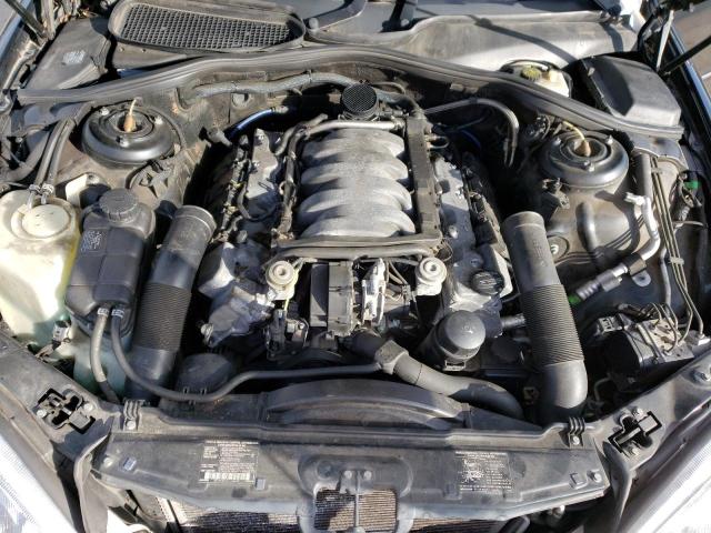 Photo 11 from auction – 2000 MERCEDES-BENZ S CLASS with VIN WDBNG70J2YA054844