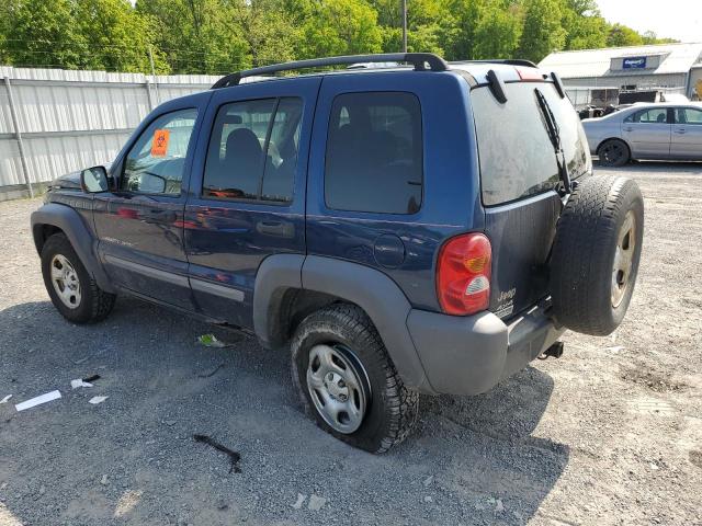 Photo 2 from auction – 2002 JEEP LIBERTY SP with VIN 1J4GL48K02W269984