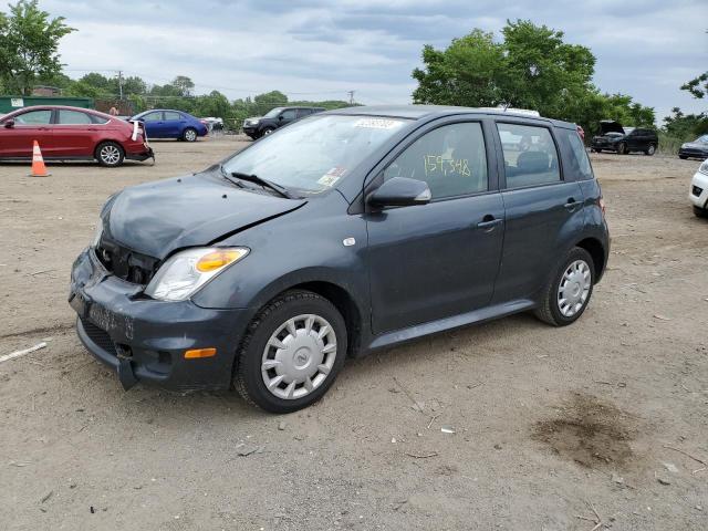 TOYOTA SCION XA 2006 with VIN JTKKT604265007347 - Photo from auction