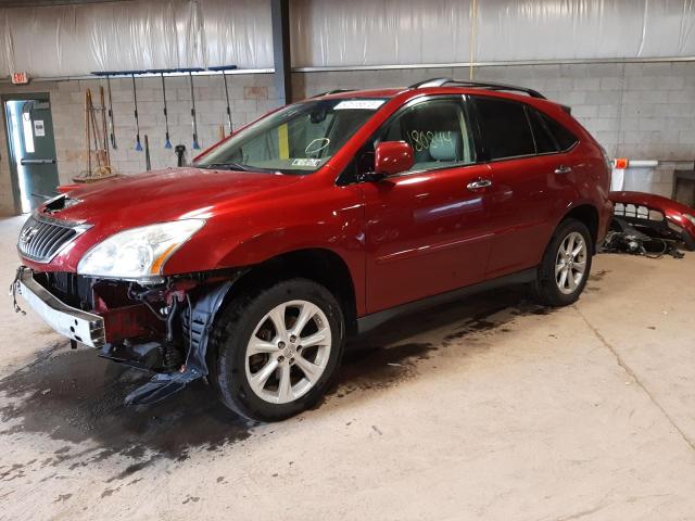 LEXUS RX 350 2009 with VIN 2T2HK31U49C135190 - Photo from auction