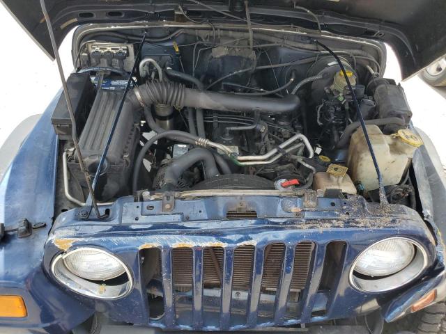 Photo 11 from auction – 2002 JEEP WRANGLER / with VIN 1J4FA49S62P715260