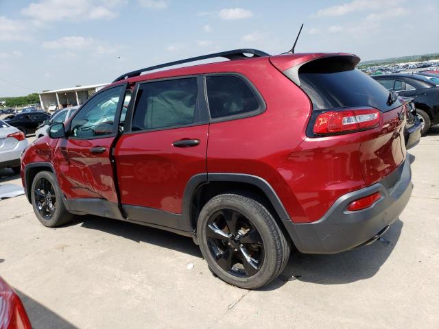 Photo 2 from auction – 2016 JEEP CHEROKEE S with VIN 1C4PJLAB6GW369322