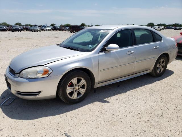 CHEVROLET IMPALA LS 2013 with VIN 2G1WA5E33D1119090 - Photo from auction