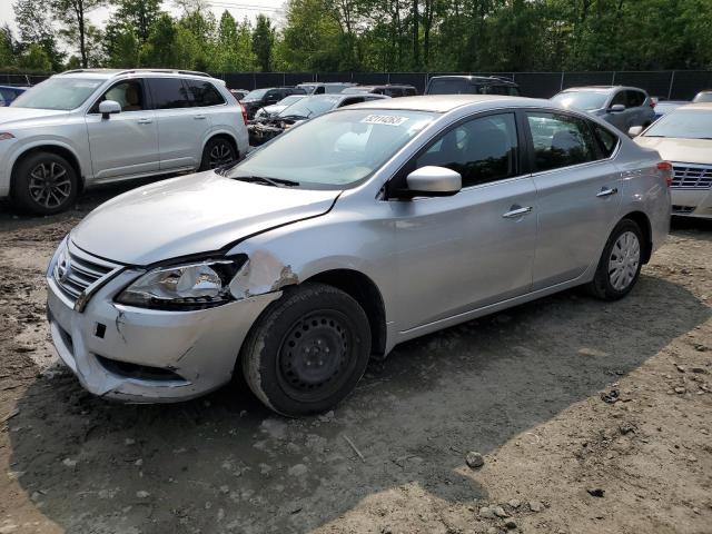 Photo 1 from auction – 2015 NISSAN SENTRA S with VIN 3N1AB7AP1FY381846
