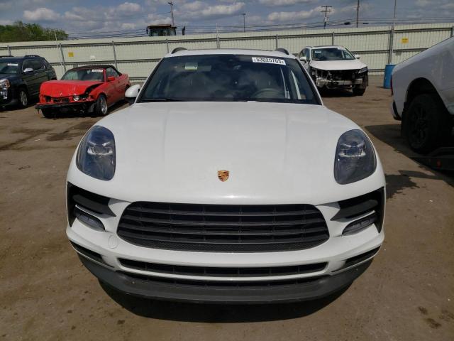 Photo 5 from auction – 2021 PORSCHE MACAN with VIN WP1AA2A55MLB09337