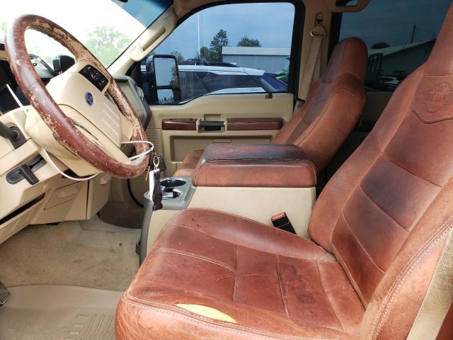 Photo 7 from auction – 2008 FORD F350 SRW S with VIN 1FTWW31RX8EA67680