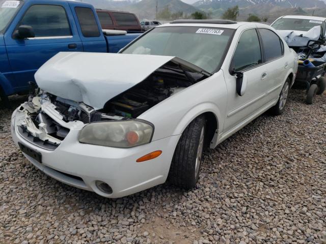 NISSAN MAXIMA GLE 2002 with VIN JN1DA31D32T436489 - Photo from auction