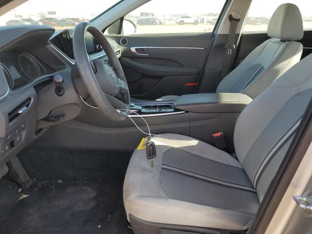 Photo 7 from auction – 2021 HYUNDAI SONATA SE with VIN 5NPEG4JA6MH079957