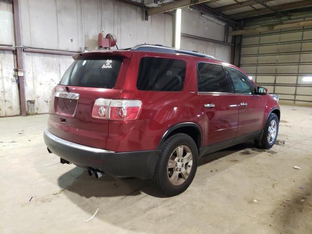 Photo 3 from auction – 2009 GMC ACADIA SLT with VIN 1GKER23D19J142715