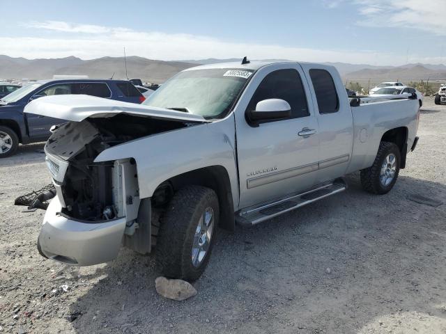 CHEVROLET SILVERADO 2013 with VIN 1GCRCTE02DZ216958 - Photo from auction