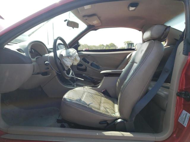 Photo 7 from auction – 2001 FORD MUSTANG with VIN 1FAFP40421F200897