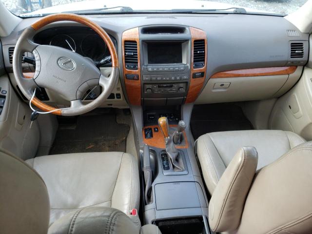 Photo 8 from auction – 2004 LEXUS GX 470 with VIN JTJBT20X340063962